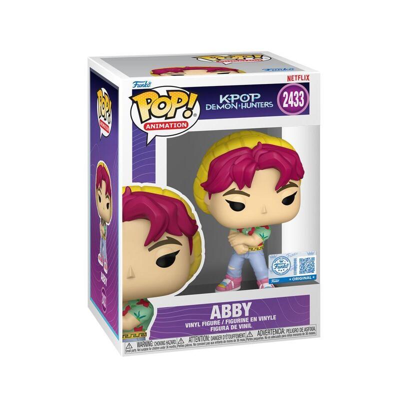 Kpop Demon Hunters – Mystery (Soda Pop) Us Exclusive Pop!