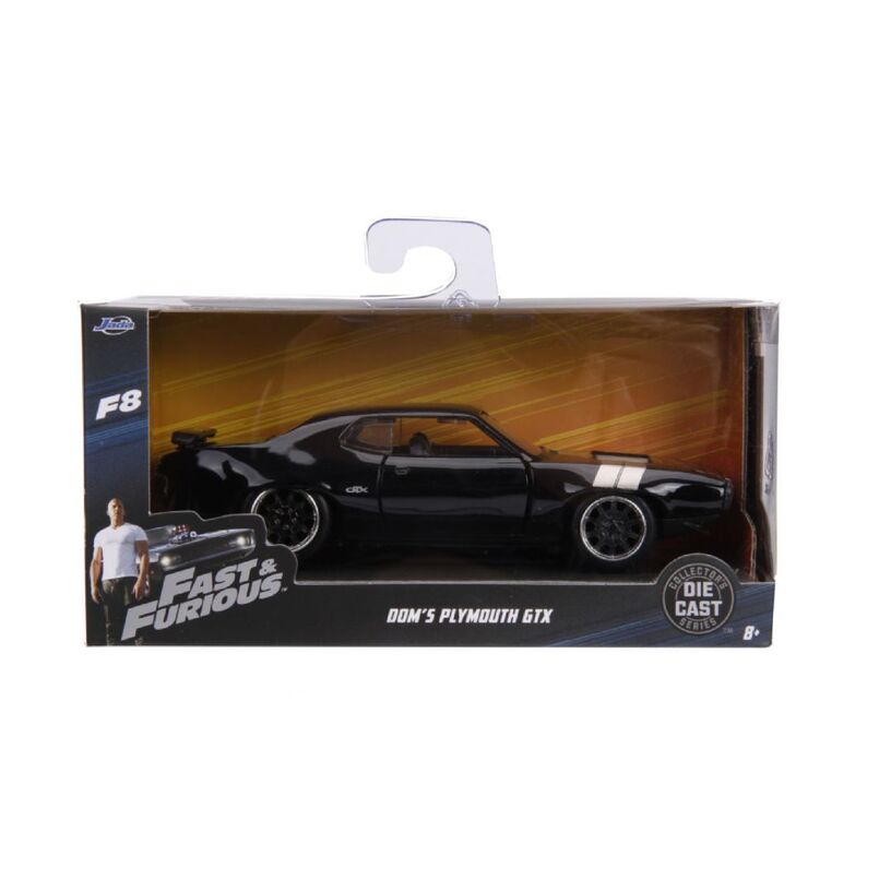 Fast & Furious – 1972 Plymouth Gtx 1:32 Scale Hollywood Ride