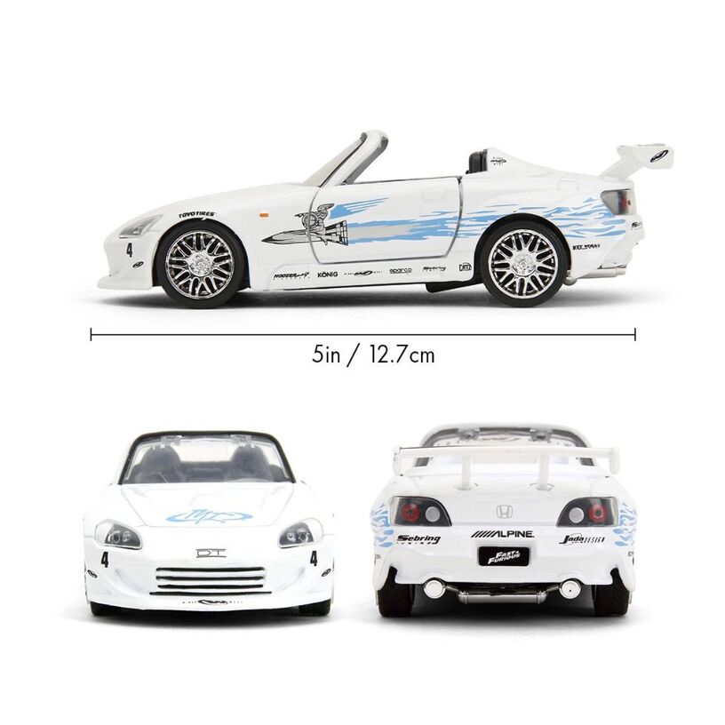 Fast & Furious – 2001 Honda S2000 1:32 Scale Diecast Vehicle