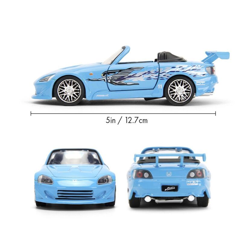 Fast & Furious – 2001 Honda S2000 1:32 Scale Diecast Vehicle...