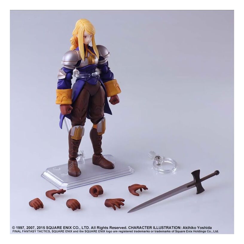 Final Fantasy Tactics – Agrias Oaks Bring Arts