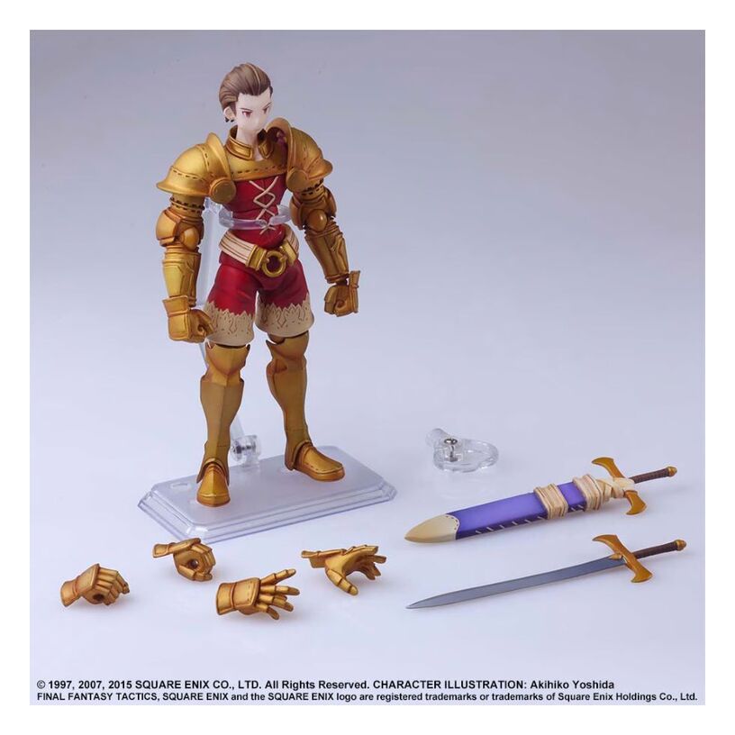 Final Fantasy Tactics – Delita Keiral Bring Arts
