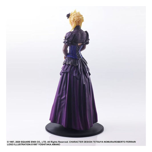 Final Fantasy Vii – Cloud Strife (Dress Version) Static Arts