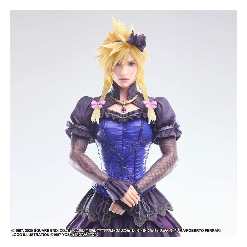 Final Fantasy Vii – Cloud Strife (Dress Version) Static Arts