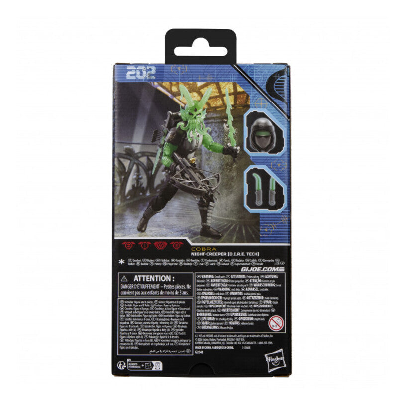 G.I. Joe Classified Series #202, Night-Creeper (D.I.R.E. Tech)