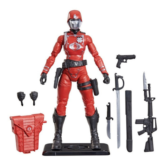 G.I. Joe Classified Series Retro Cardback Crimson Guard