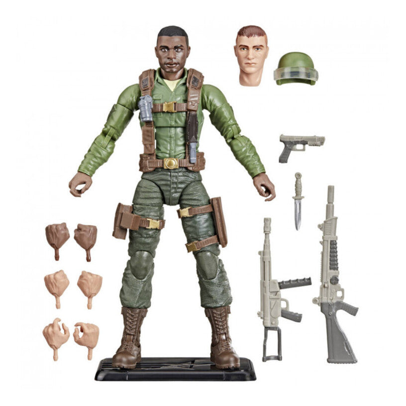 G.I. Joe Classified Series Retro Cardback G.I. Joe Trooper (Wsl)