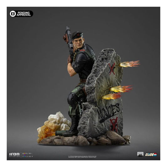 G.I. Joe – Flint 1:10 Scale Statue