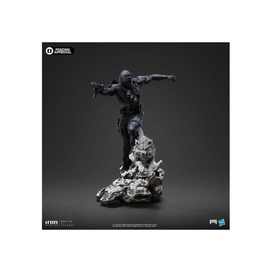 G.I. Joe – Snake Eyes 1:10 Scale Statue