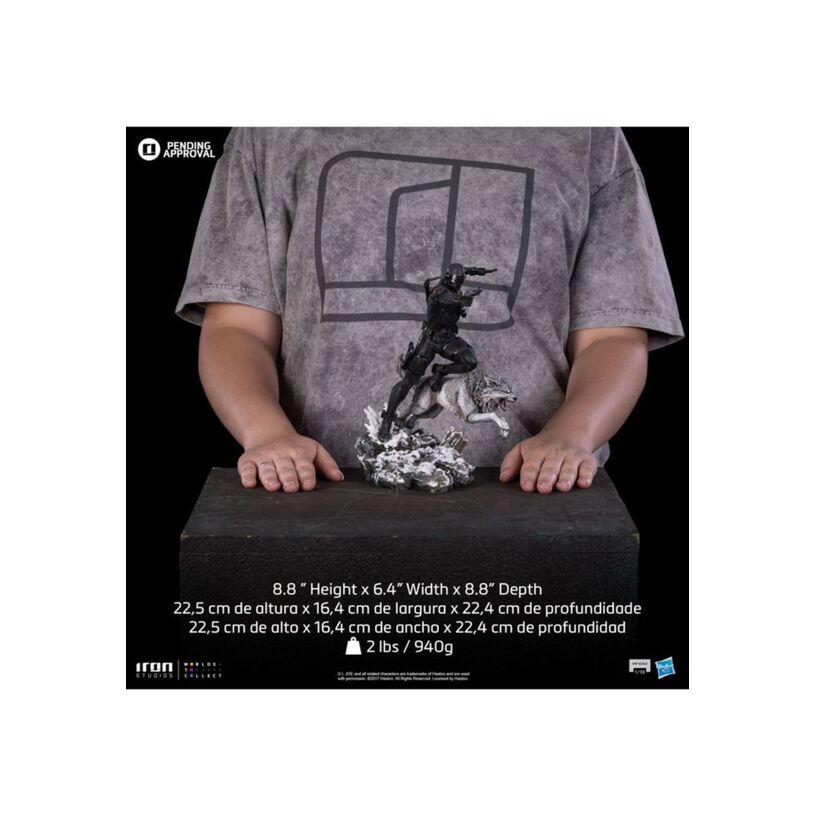 G.I. Joe – Snake Eyes 1:10 Scale Statue