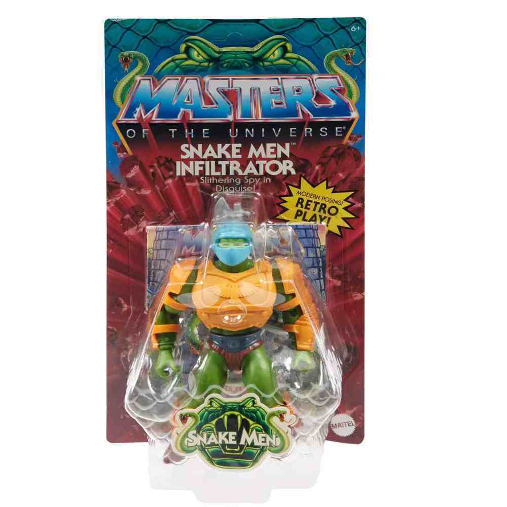 Eternian Guard Infiltrator : Masters of the Universe Origins Wave 14 Figure