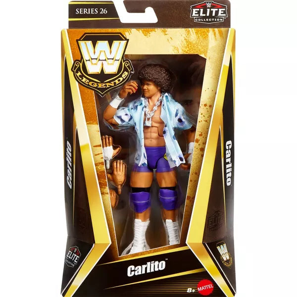Carlito - Wwe Elite Legends Series 26