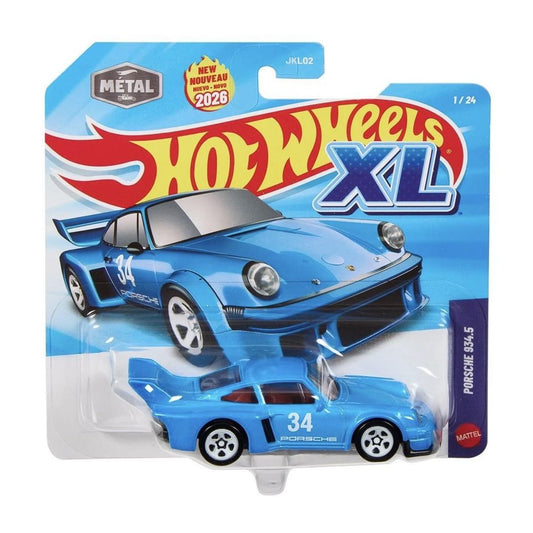 Hot Wheels Xl Porsche 934.5 1:43 Scale New 2026