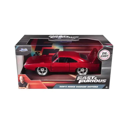 Fast & Furious - 1:32 1969 Dodge Charger Daytona Diecast Vehicle