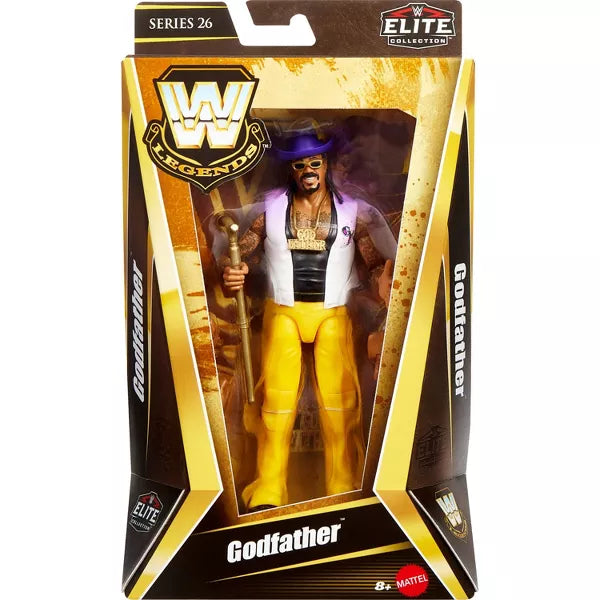 Godfather - Wwe Elite Legends Series 26