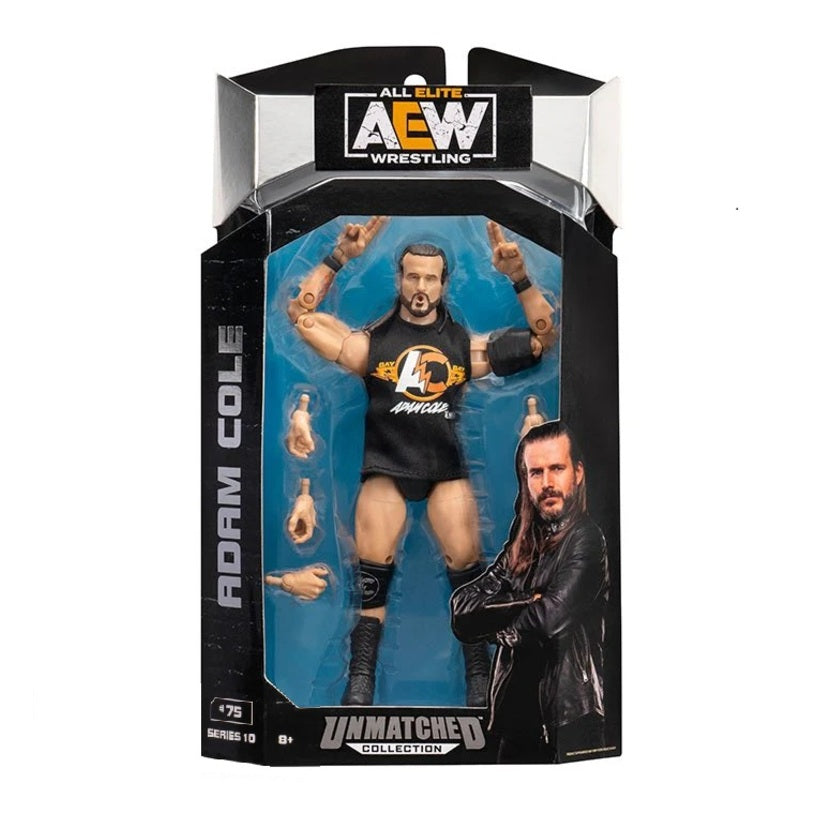 Adam Cole Chase - Aew Unmatched Series 10