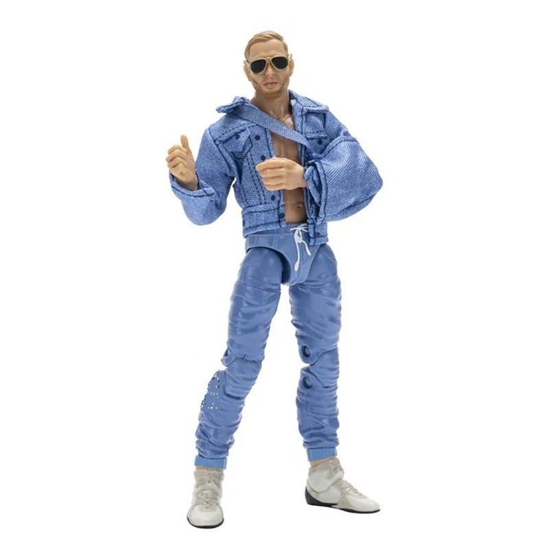 Orange Cassidy Rare - Aew Unrivaled Series 16 Figure