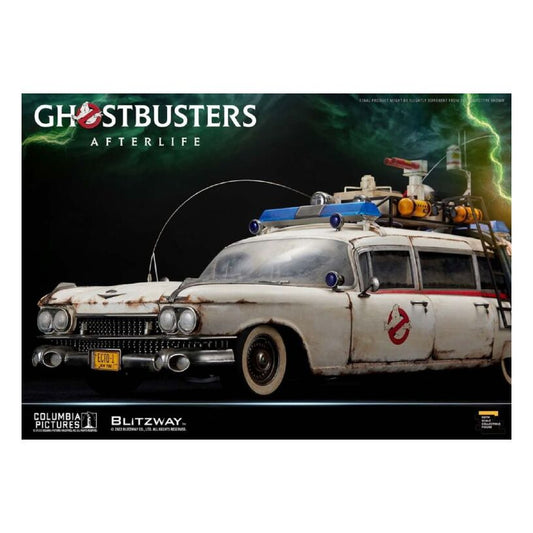 Ghostbusters: Afterlife – Ecto-1 1:6 Scale Vehicle