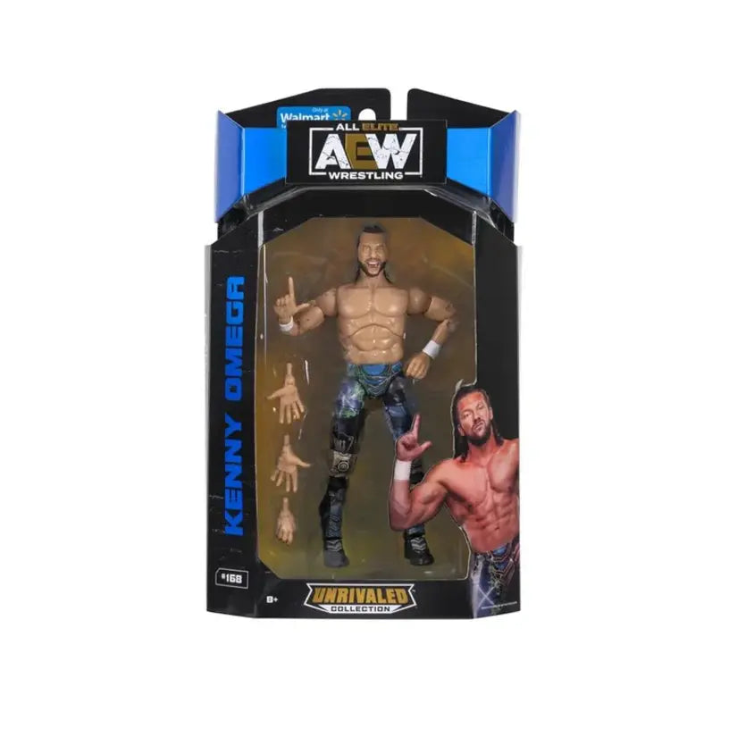 Kenny Omega - Aew Jazwares Unrivaled Walmart Exclusive
