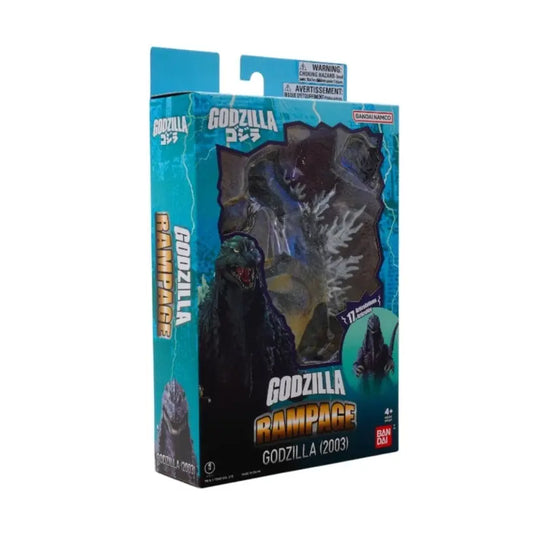 Godzilla - Godzilla 2003 6 Inch Figure