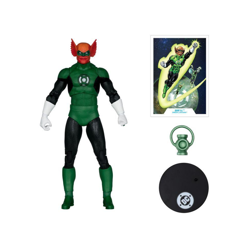 Green Lantern Ghrll DC Multiverse 7-Inch Action Figure