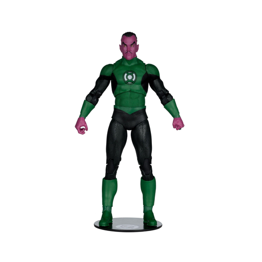 Green Lantern Sinestro DC Multiverse 7-Inch Action Figure