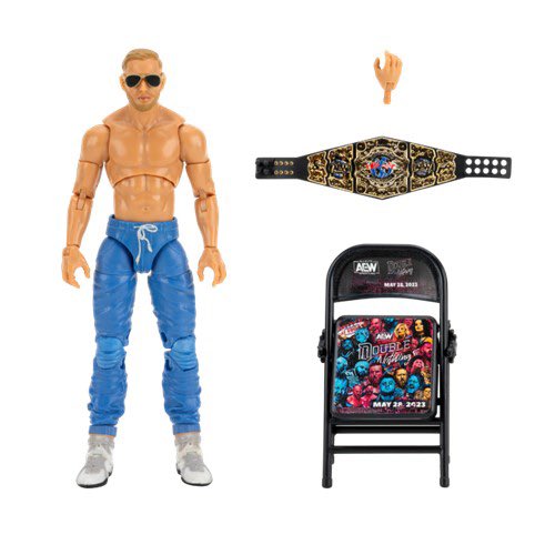 Orange Cassidy - Aew Unrivaled Pay Per View Limited Edition