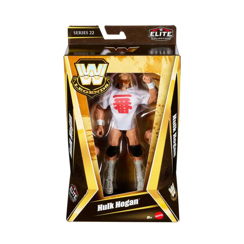 Hulk Hogan - WWE Elite Legends Series 22 Figure