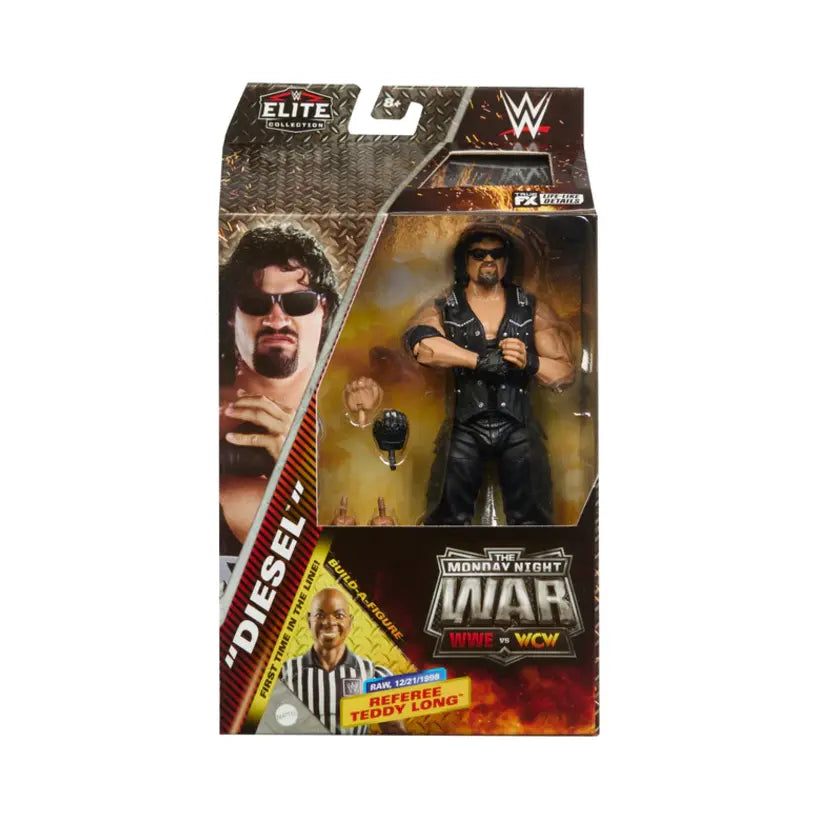 Diesel - WWE Elite Monday Night Wars Series 2 Action Figure