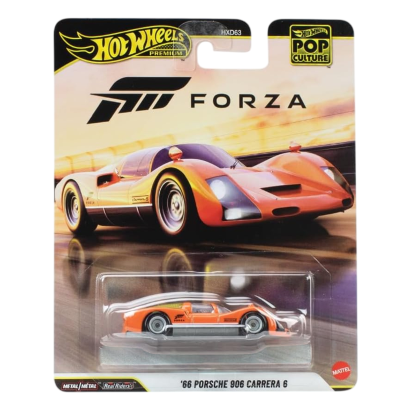 Hot Wheels 66 Porsche 906 Carrera 6 Hxd63 956Q