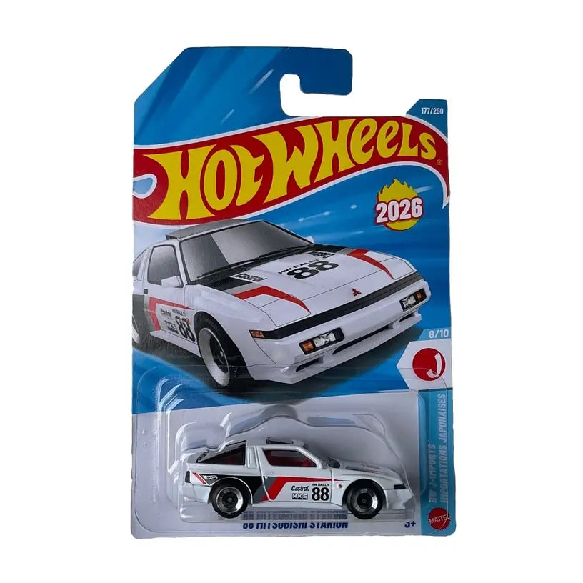 Hot Wheels 88 Mitsubishi Starion J-Imports 177/250