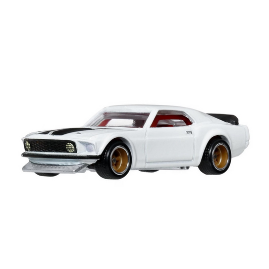 Hot Wheels Premium Fast And Furious 25 Years 1969 Ford Mustang Boss 302 Hnw46