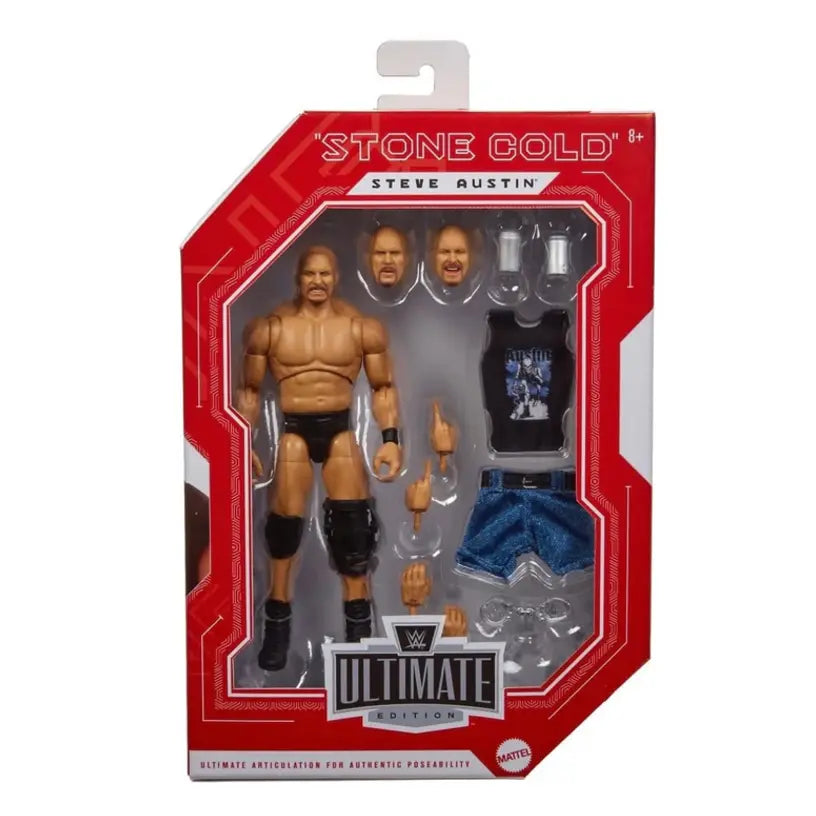 Stone Cold Steve Austin - Wwe Ultimate Edition Monday Night War Series