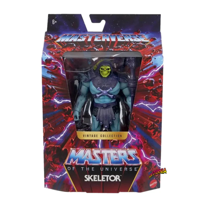 Vintage Skeletor - Motu Masterverse Master Of The Universe Figure