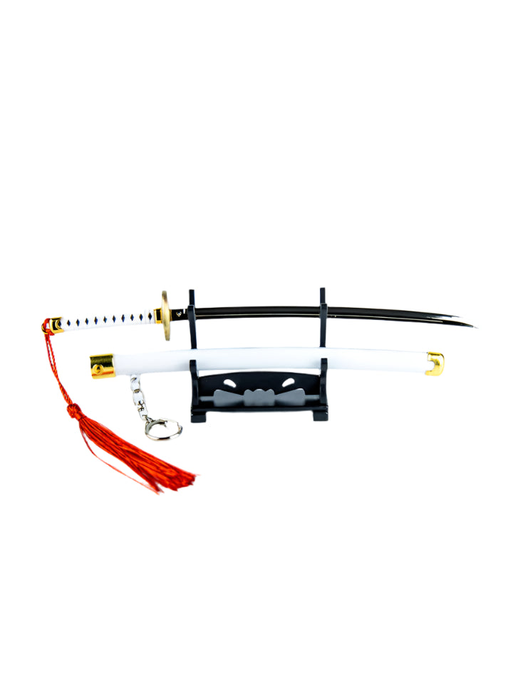 One Piece - Zoro Wado Ichimonji Sword Keychain