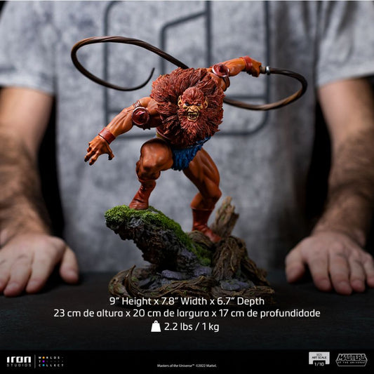 Iron Studios Masters Of The Universe Beast-Man 1:10 Art Scale Statue