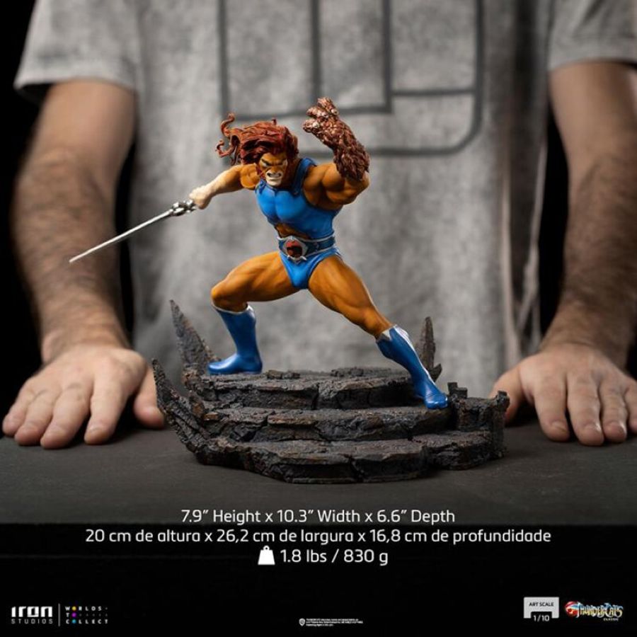 Iron Studios Thundercats - Lion-O (Battle Ver.) 1:10 Statue