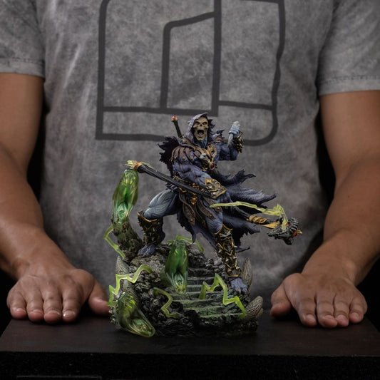 Iron Studios Masters Of The Universe Skeletor Unleashed Deluxe 1:10 Art Scale Statue