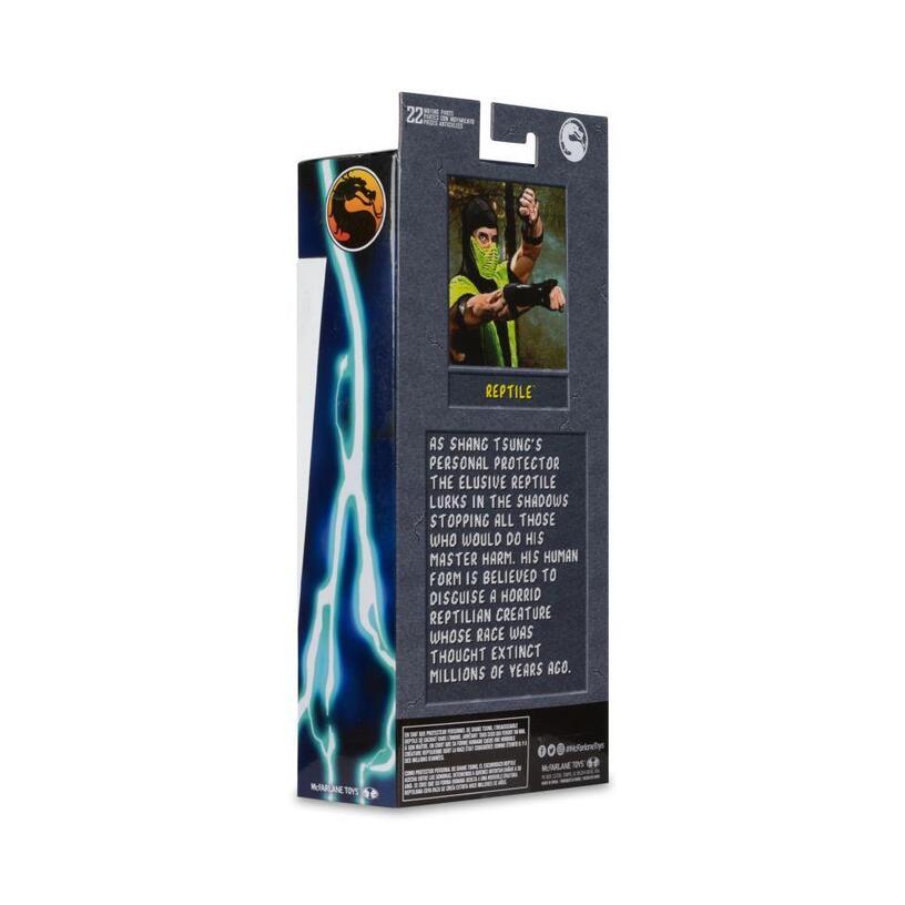 Invisible Reptile 7" Action Figure - Mortal Kombat Klassic