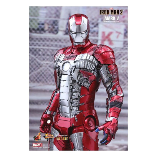 Iron Man 2 – Mark V Diecast 1:6 Scale Collectable Action Figure