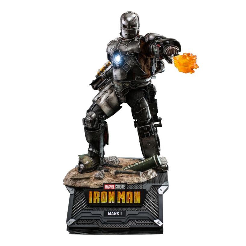 Iron Man (2008) – Iron Man Mark I 1:6 Scale Collectable Action Figure