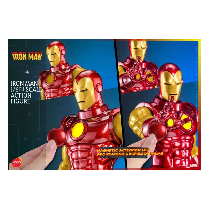 Iron Man – Iron Man (Hono Studios) 1:6 Scale Collectable Act...