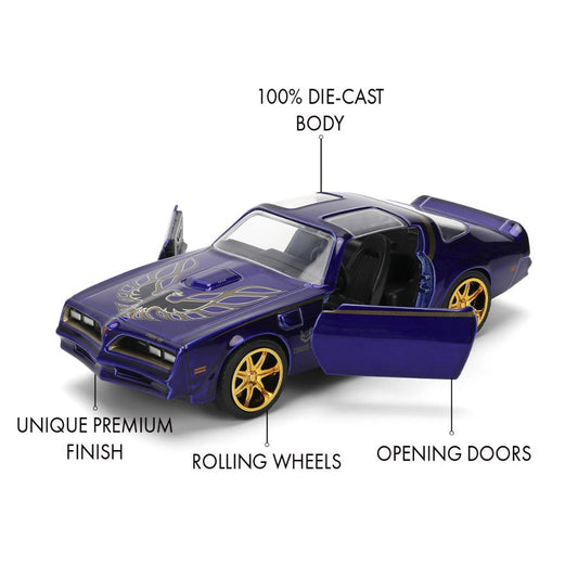 1977 Pontiac Firebird Pink Slips - 1:32 Diecast (Wave 9)