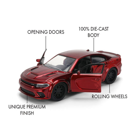 2021 Dodge Charger Srt Hellcat - 1:32 Diecast (Wave 9)