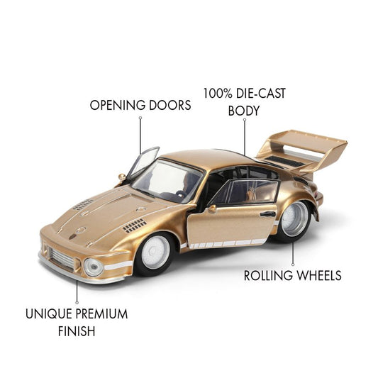 Porsche 935 Turbo - 1:32 Diecast (Wave 9)