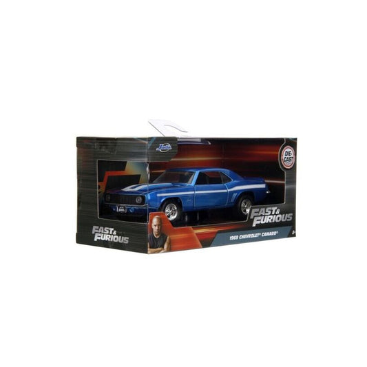 Fast & Furious - 1:32 1969 Chevrolet Camaro (Candy Blue) Diecast Vehic