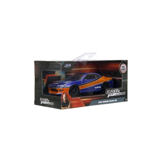 Fast & Furious - 1:32 2001 Nissan Silvia S15 Han Diecast Vehicle