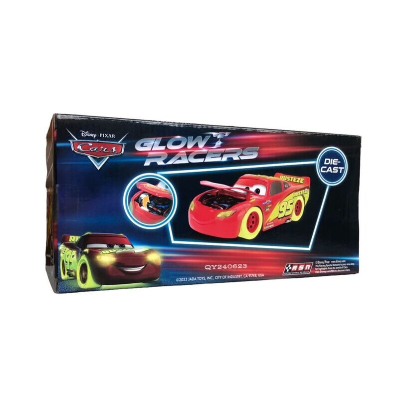Cars - 1:24 Lightning Mcqueen Glow Diecast Vehicle