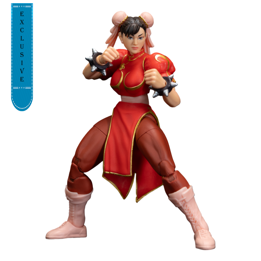 Street Fighter - Chun-Li (Player 2) 6" Action Figure