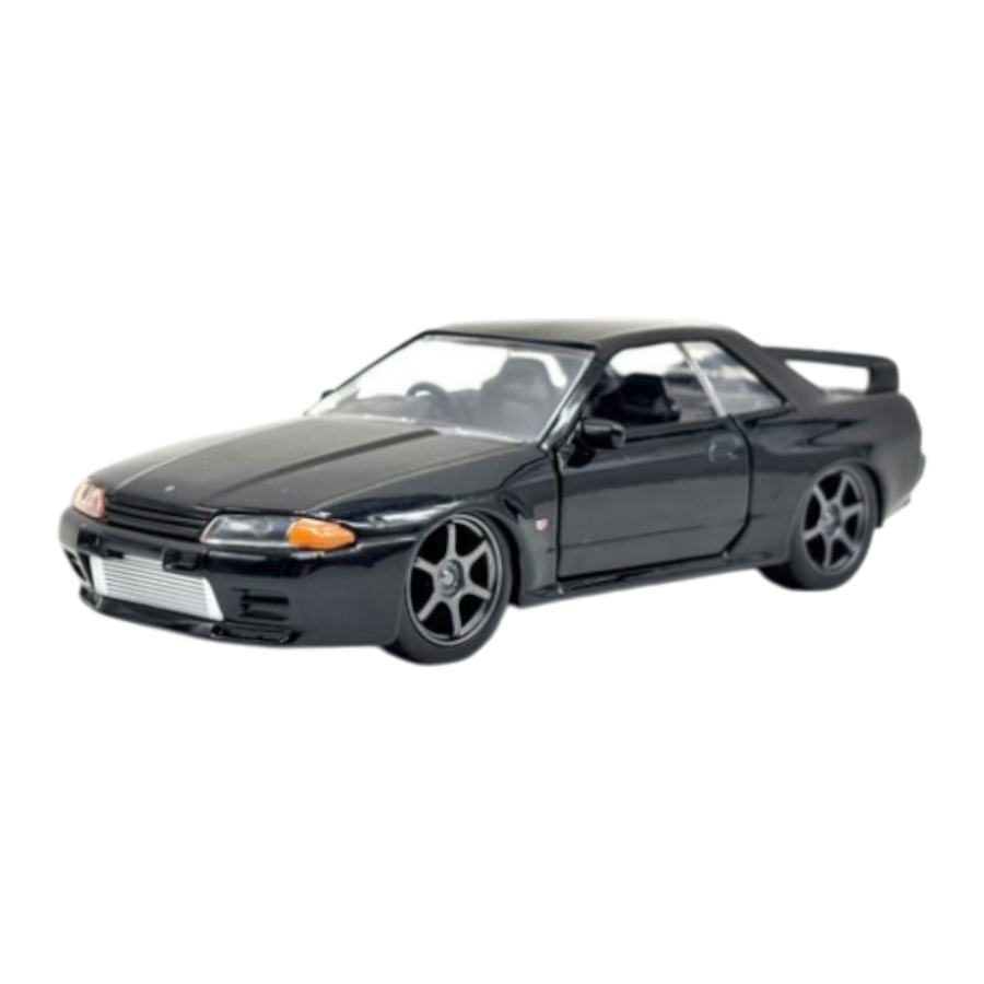 Fast & Furious - 1:32 1989 Nissan Skyline Gt-R R32 Diecast